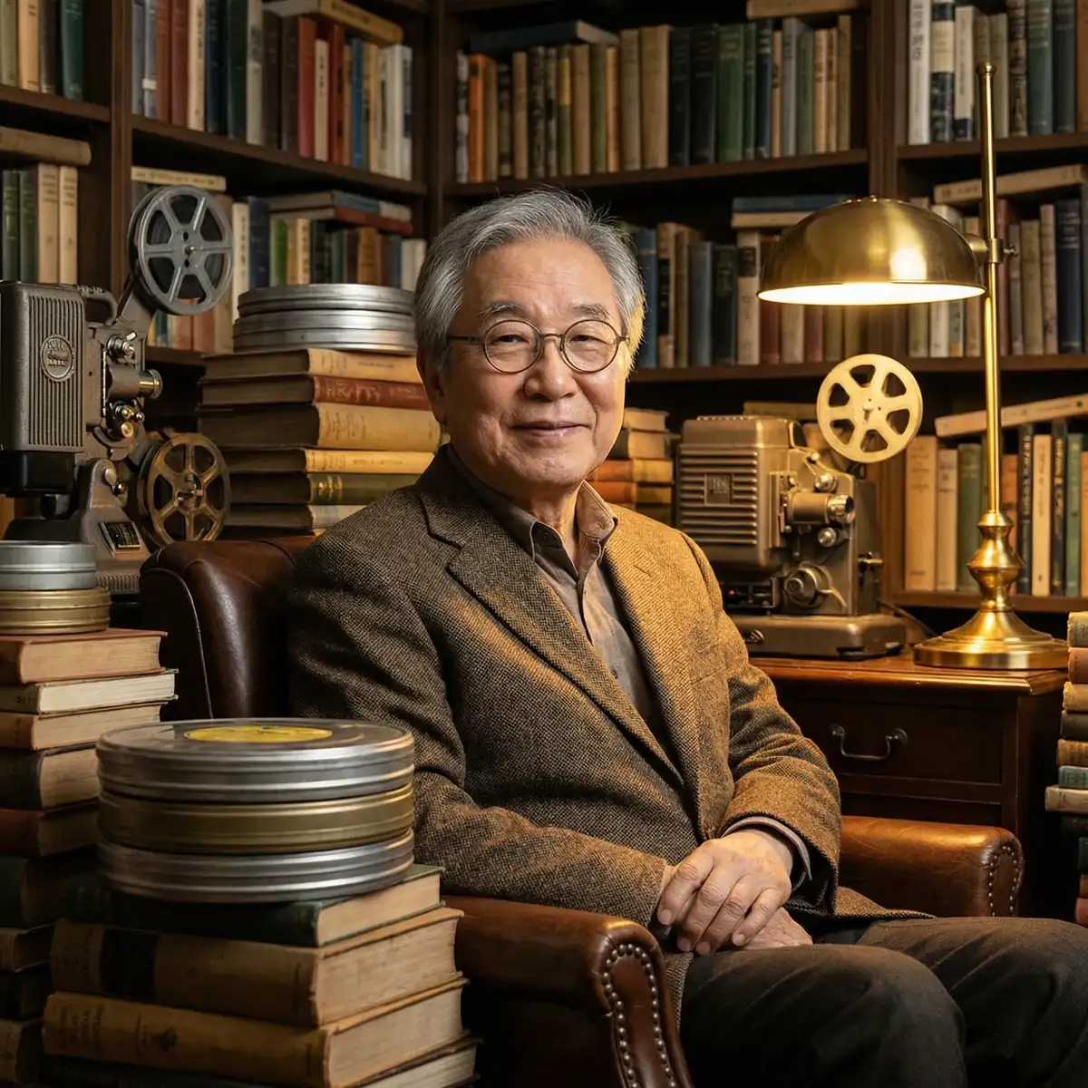 亚洲伦理片库馆长肖像 - 色色视频 研究学者